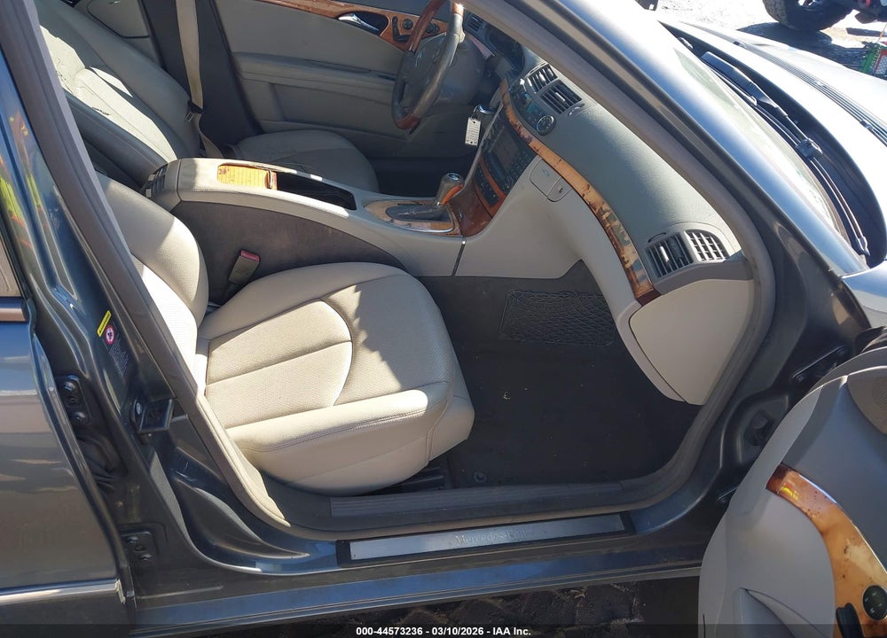 2007 MERCEDES-BENZ E 320 BLUETEC VIN: WDBUF22X87B045903