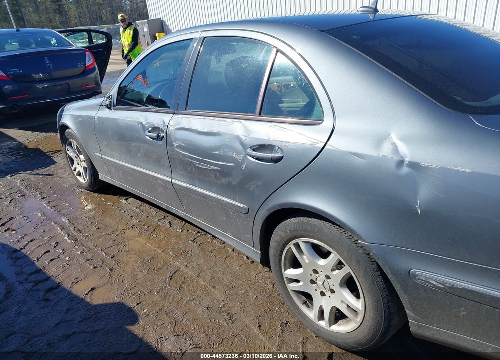 2007 MERCEDES-BENZ E 320 BLUETEC VIN: WDBUF22X87B045903