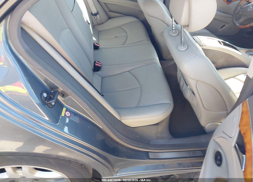 2007 MERCEDES-BENZ E 320 BLUETEC VIN: WDBUF22X87B045903