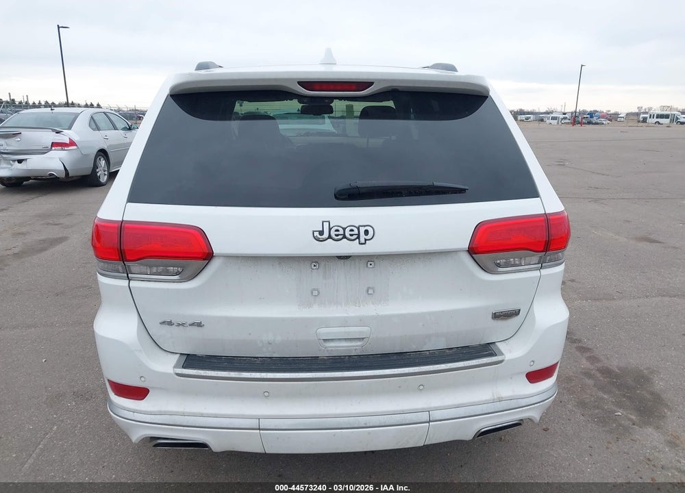 2015 JEEP GRAND CHEROKEE SUMMIT VIN: 1C4RJFJG4FC699028