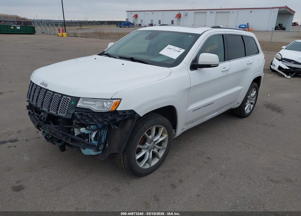 2015 JEEP GRAND CHEROKEE SUMMIT VIN: 1C4RJFJG4FC699028