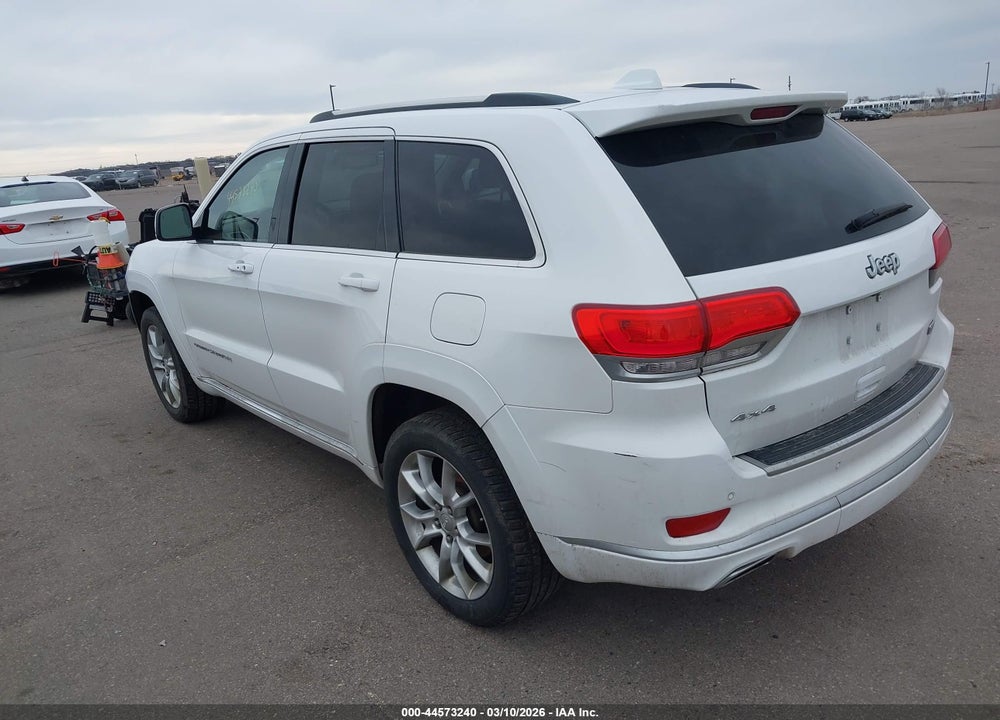 2015 JEEP GRAND CHEROKEE SUMMIT VIN: 1C4RJFJG4FC699028