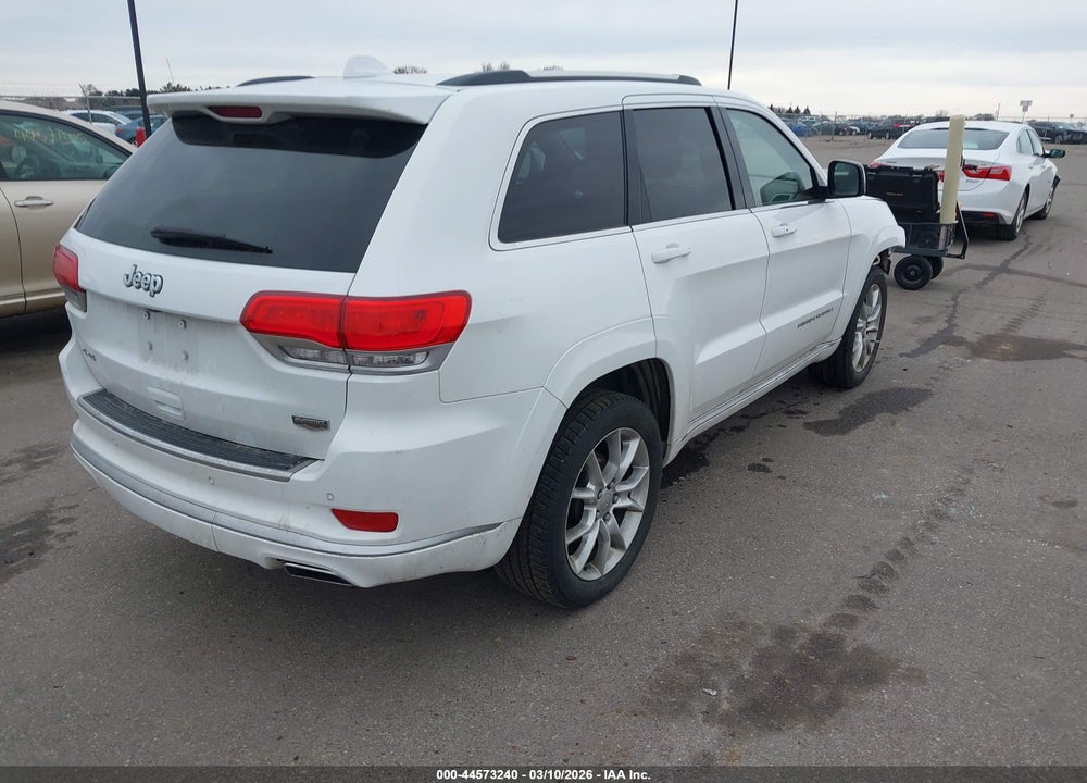 2015 JEEP GRAND CHEROKEE SUMMIT VIN: 1C4RJFJG4FC699028