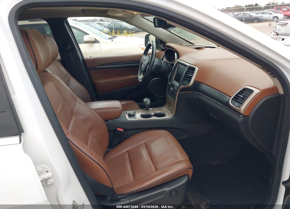 2015 JEEP GRAND CHEROKEE SUMMIT VIN: 1C4RJFJG4FC699028