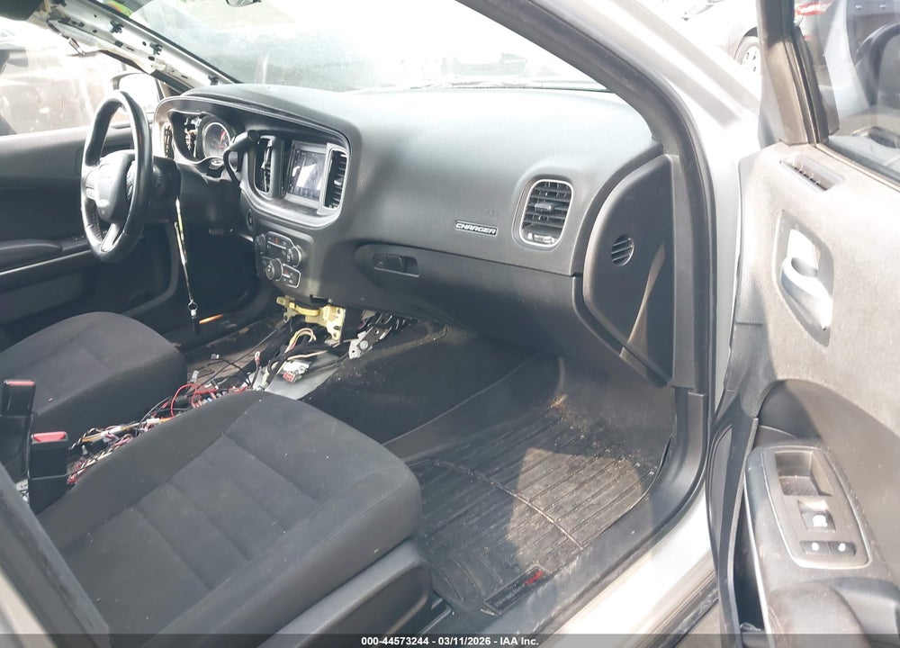2021 DODGE CHARGER POLICE RWD VIN: 2C3CDXAT1MH616539