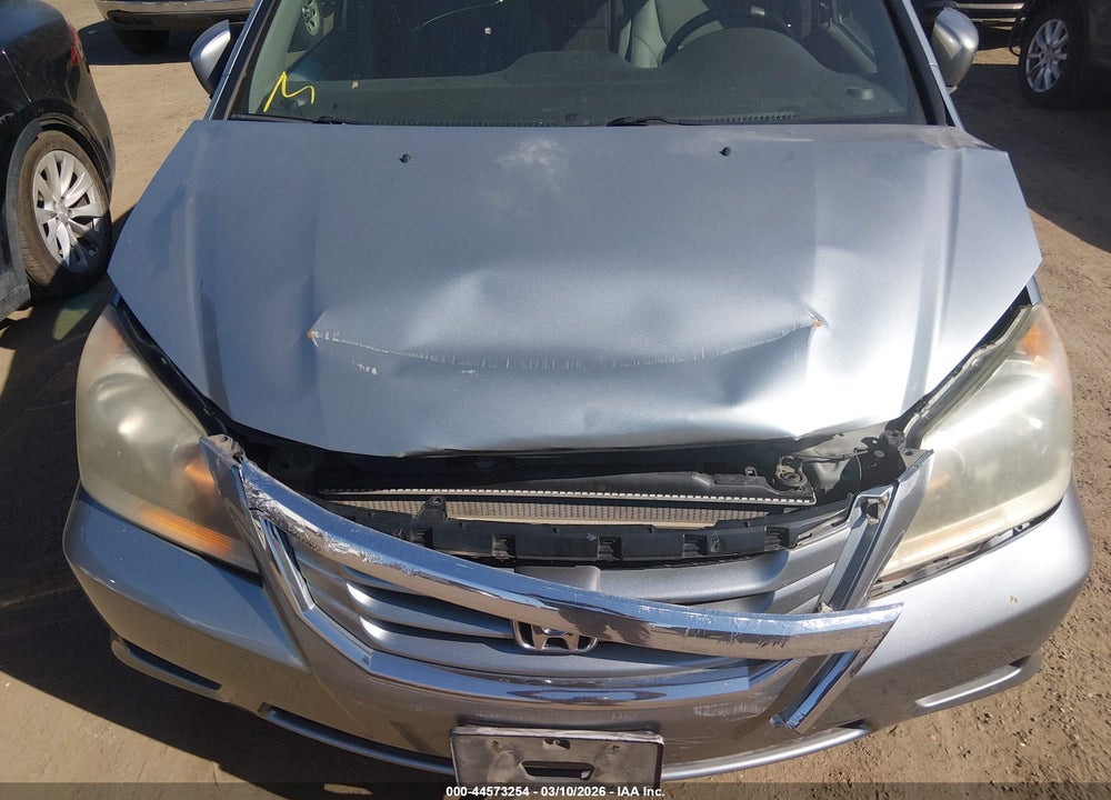 2010 HONDA ODYSSEY EX VIN: 5FNRL3H57AB105363