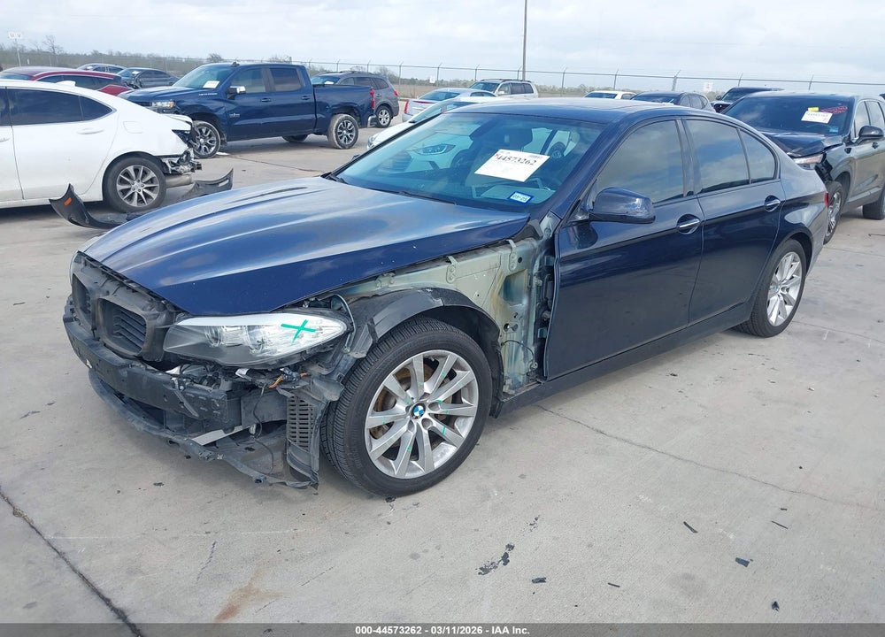 2011 BMW 528I VIN: WBAFR1C52BC741438