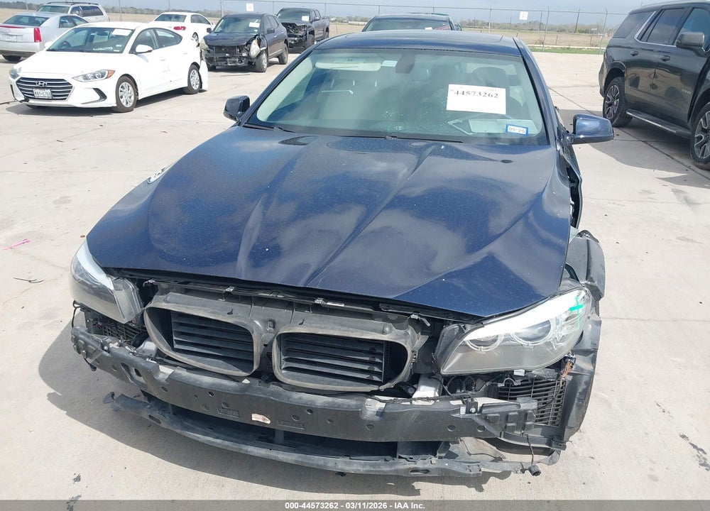 2011 BMW 528I VIN: WBAFR1C52BC741438