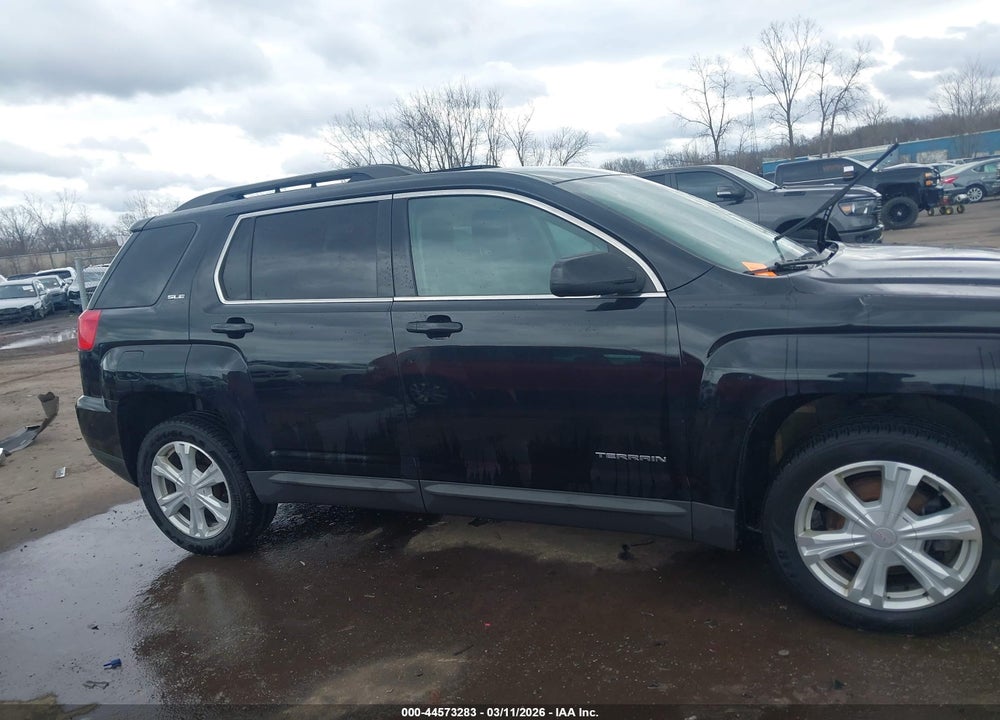 2017 GMC TERRAIN SLE-2 VIN: 2GKALNEK1H6330871