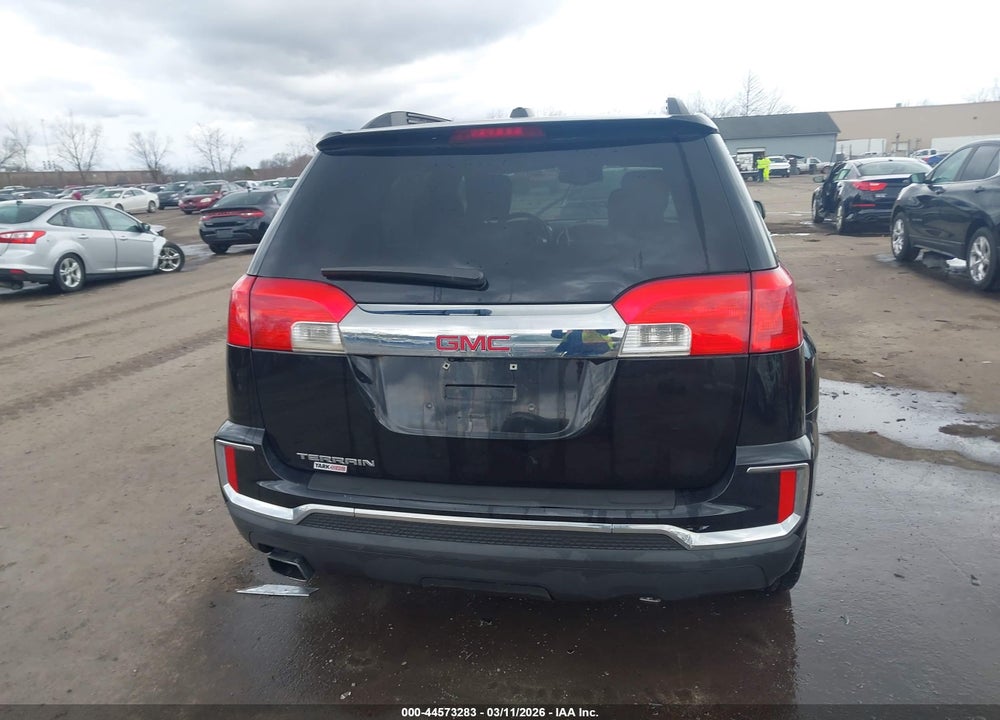 2017 GMC TERRAIN SLE-2 VIN: 2GKALNEK1H6330871