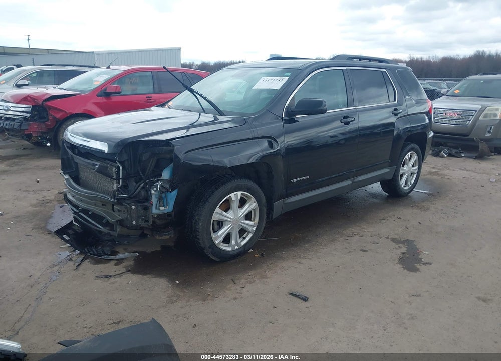 2017 GMC TERRAIN SLE-2 VIN: 2GKALNEK1H6330871