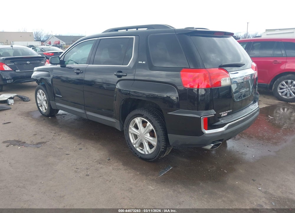 2017 GMC TERRAIN SLE-2 VIN: 2GKALNEK1H6330871