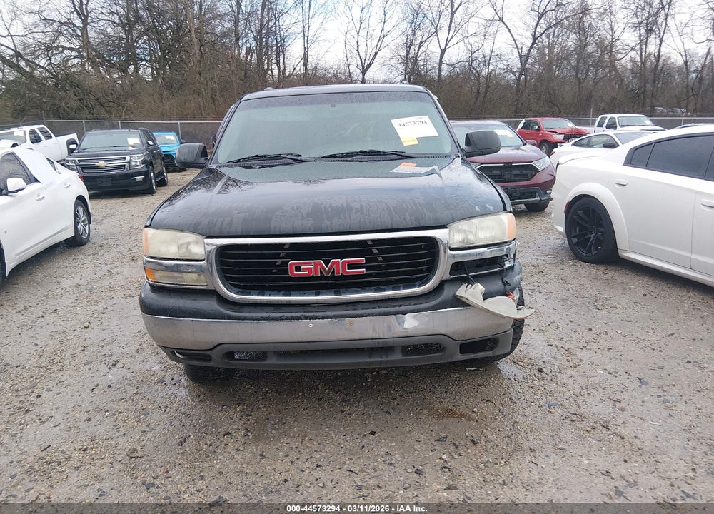 2003 GMC YUKON SLE VIN: 1GKEC13V83R249726