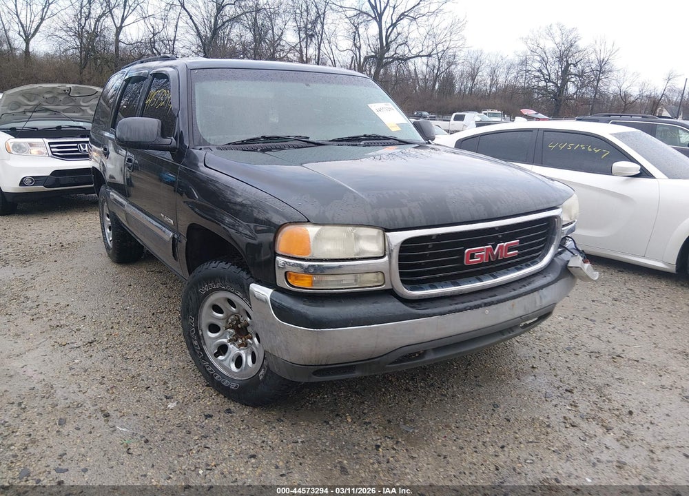2003 GMC YUKON SLE VIN: 1GKEC13V83R249726