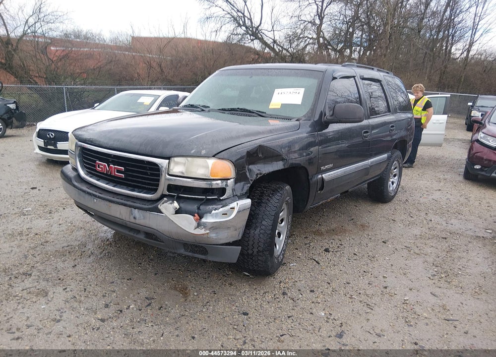 2003 GMC YUKON SLE VIN: 1GKEC13V83R249726
