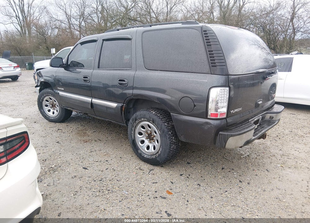 2003 GMC YUKON SLE VIN: 1GKEC13V83R249726