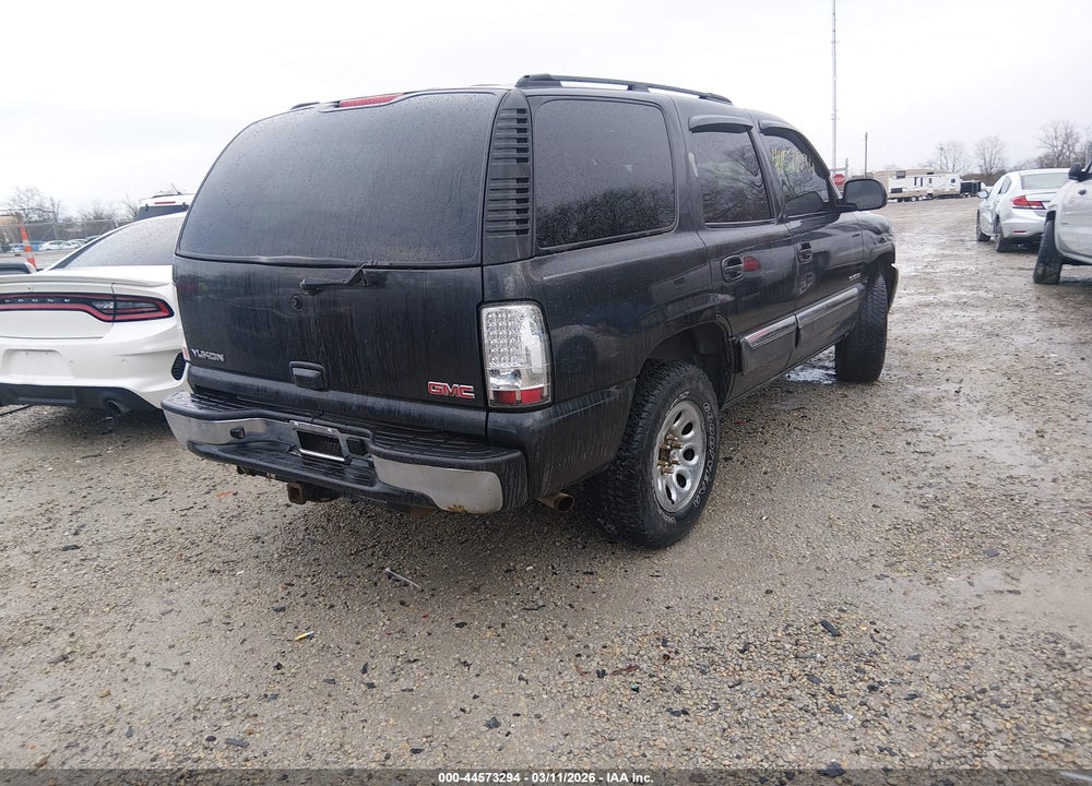 2003 GMC YUKON SLE VIN: 1GKEC13V83R249726