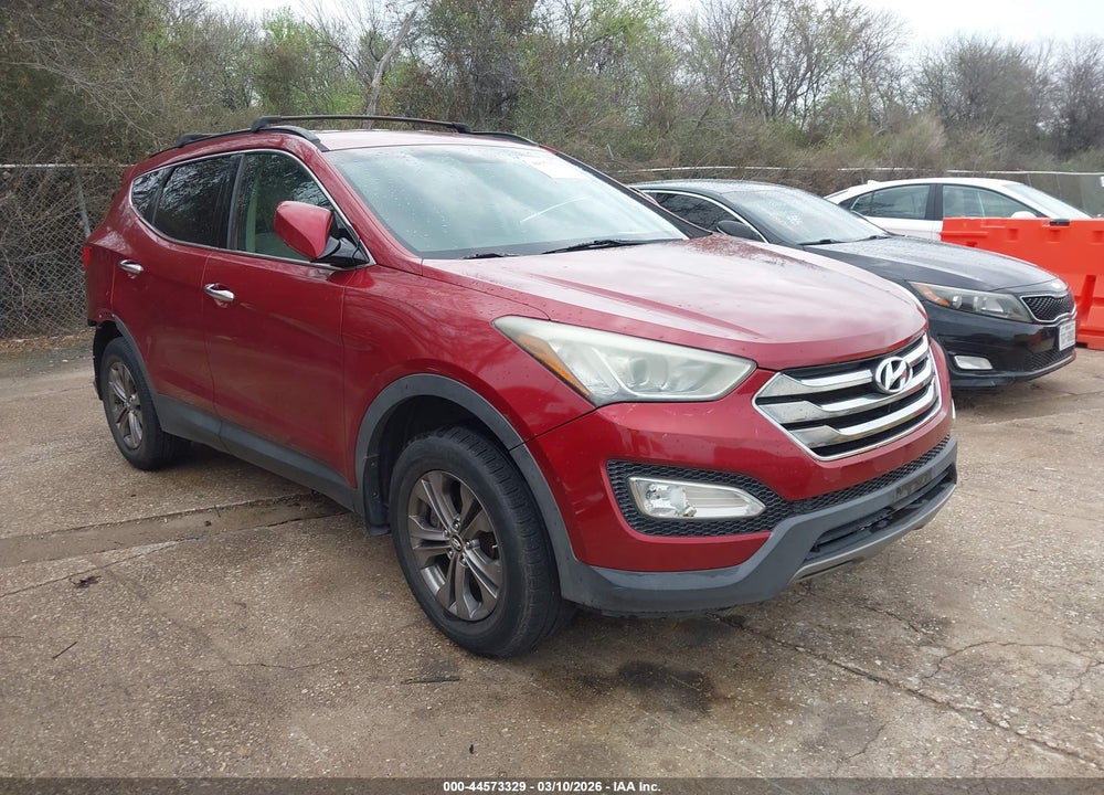 2014 HYUNDAI SANTA FE SPORT 2.4L VIN: 5XYZU3LBXEG179871