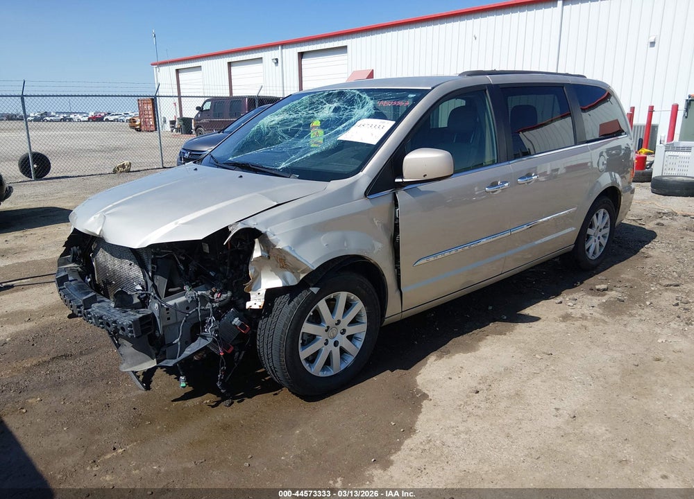 2014 CHRYSLER TOWN & COUNTRY TOURING VIN: 2C4RC1BG9ER423722