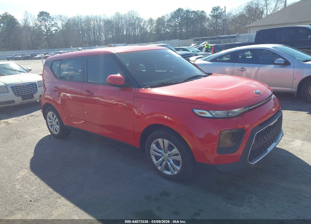 2020 KIA SOUL LX VIN: KNDJ23AU9L7060873