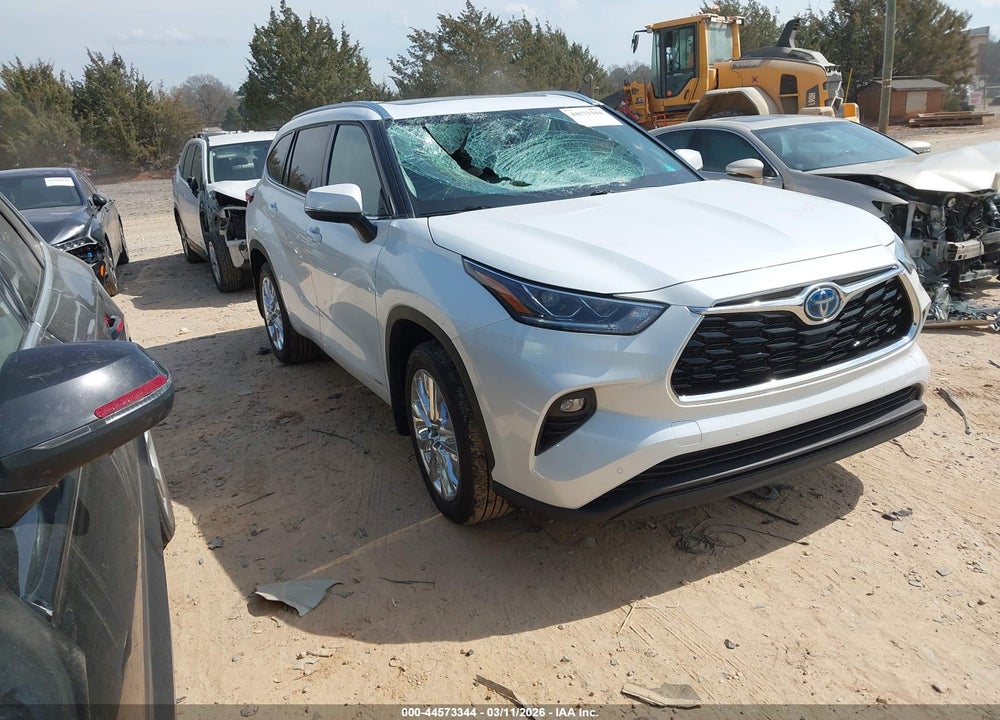 2023 TOYOTA HIGHLANDER HYBRID LIMITED VIN: 5TDXBRCH2PS120727