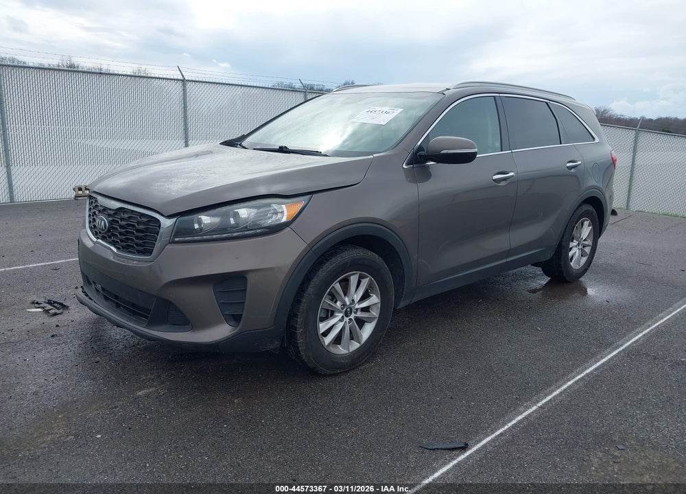 2019 KIA SORENTO 2.4L LX VIN: 5XYPG4A3XKG440136