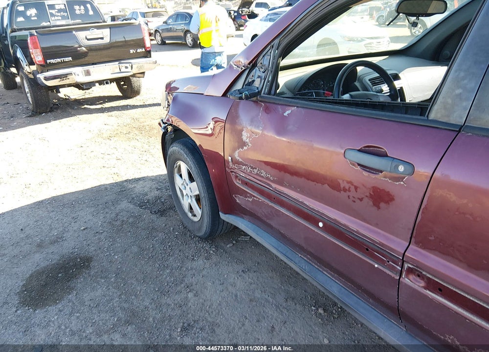 2008 CHEVROLET EQUINOX LS VIN: 2CNDL23F186309401