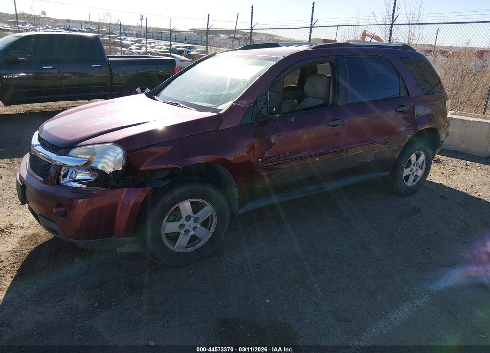 2008 CHEVROLET EQUINOX LS VIN: 2CNDL23F186309401