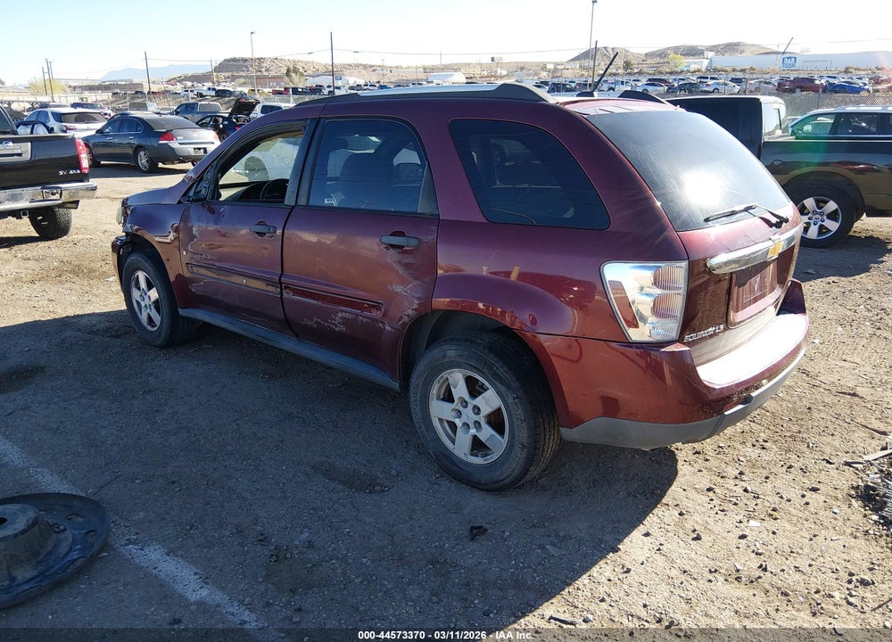 2008 CHEVROLET EQUINOX LS VIN: 2CNDL23F186309401