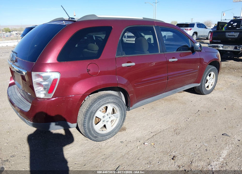2008 CHEVROLET EQUINOX LS VIN: 2CNDL23F186309401