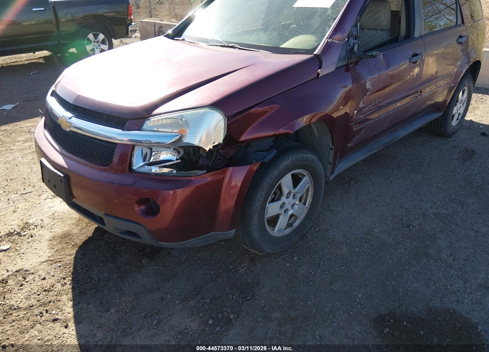 2008 CHEVROLET EQUINOX LS VIN: 2CNDL23F186309401