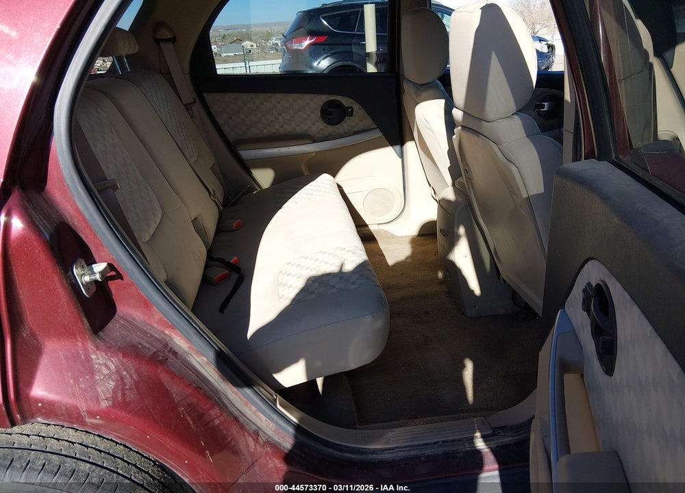 2008 CHEVROLET EQUINOX LS VIN: 2CNDL23F186309401
