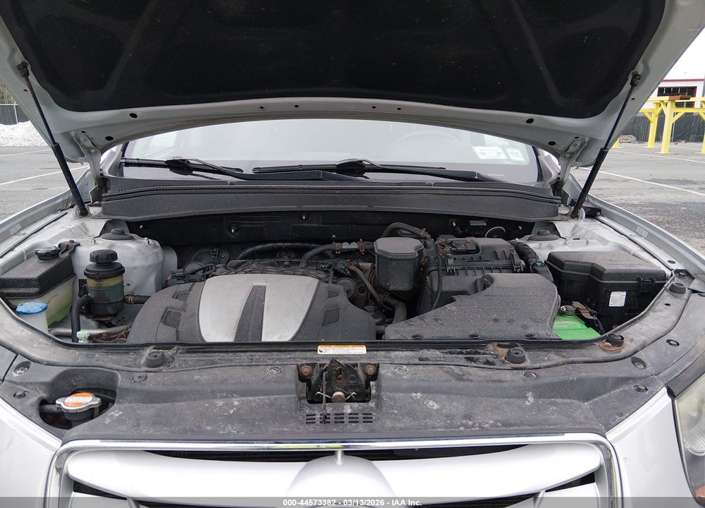 2011 HYUNDAI SANTA FE LIMITED V6 VIN: 5XYZKDAG3BG054071