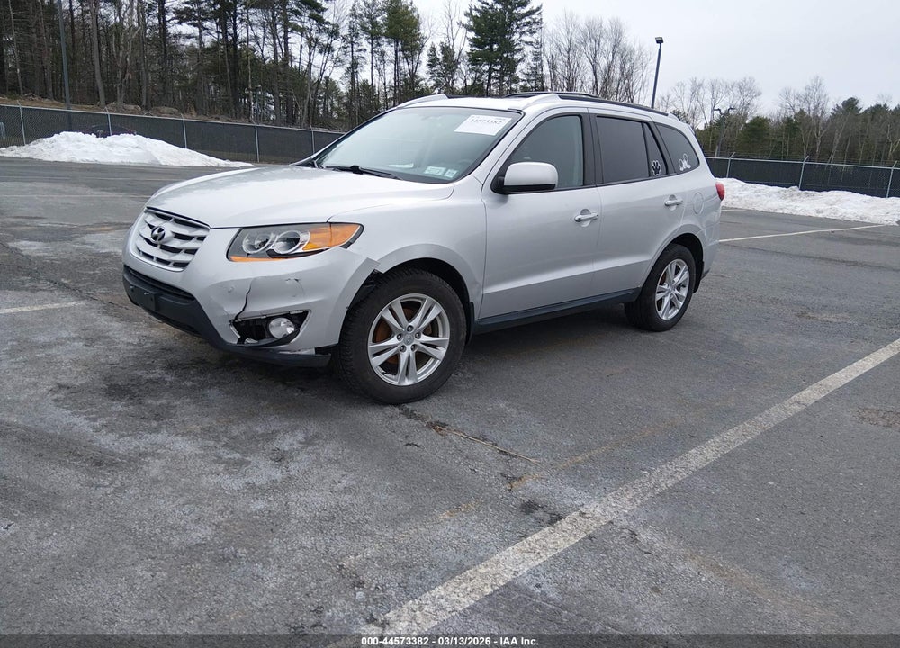 2011 HYUNDAI SANTA FE LIMITED V6 VIN: 5XYZKDAG3BG054071