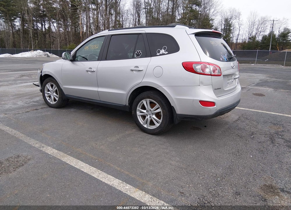 2011 HYUNDAI SANTA FE LIMITED V6 VIN: 5XYZKDAG3BG054071