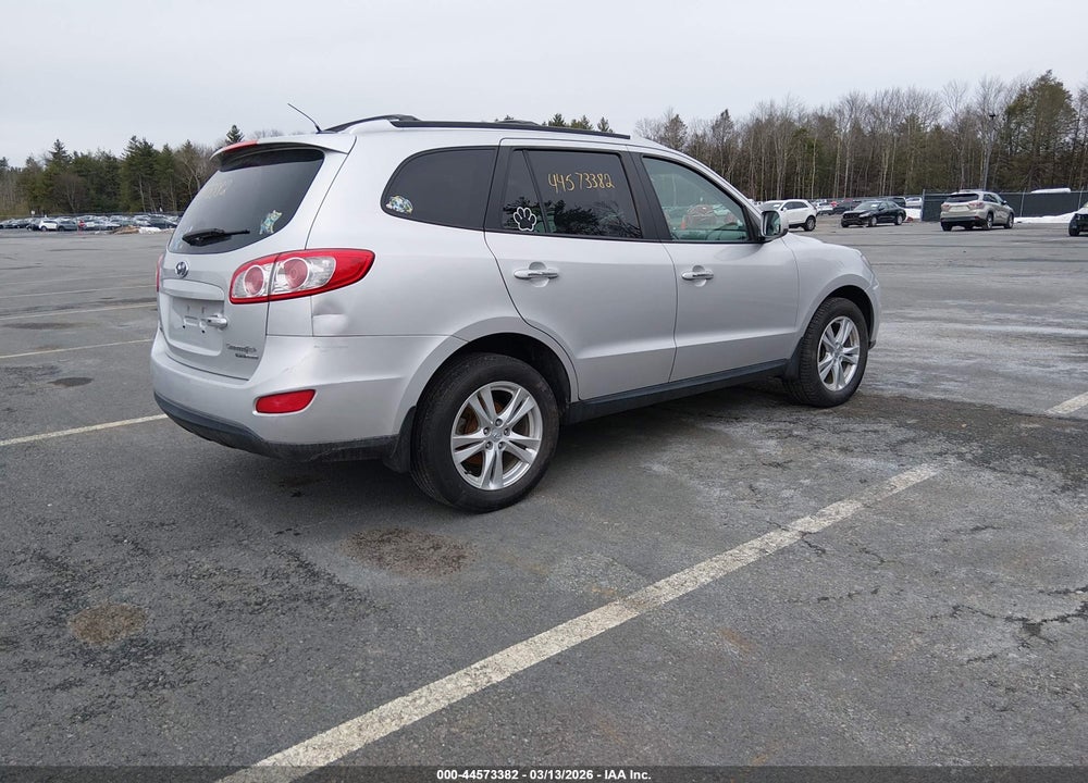 2011 HYUNDAI SANTA FE LIMITED V6 VIN: 5XYZKDAG3BG054071