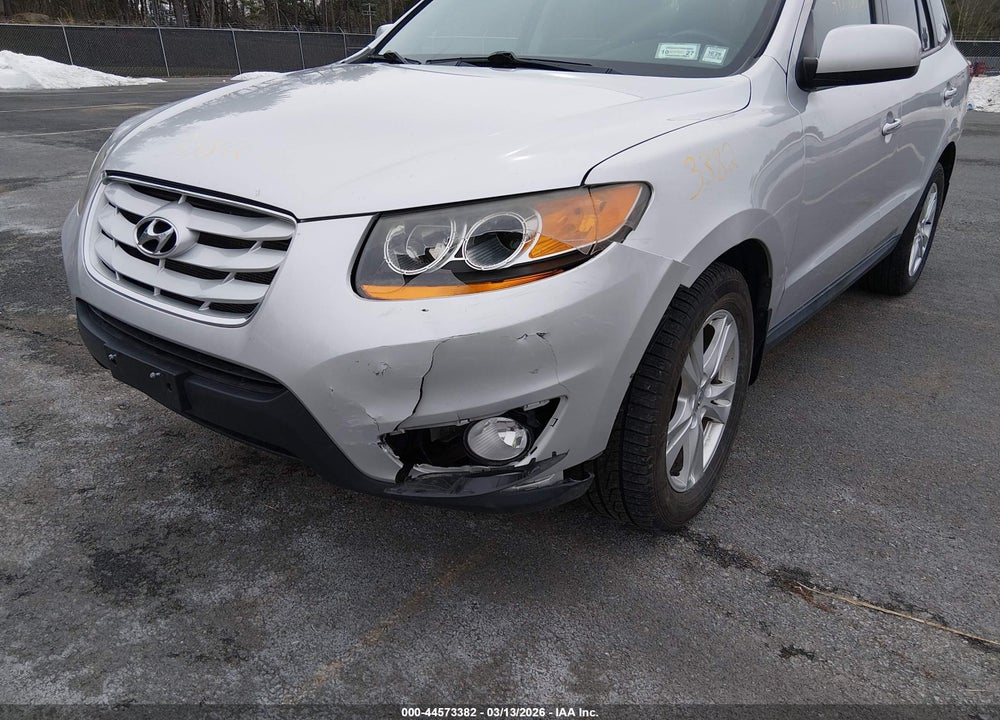 2011 HYUNDAI SANTA FE LIMITED V6 VIN: 5XYZKDAG3BG054071