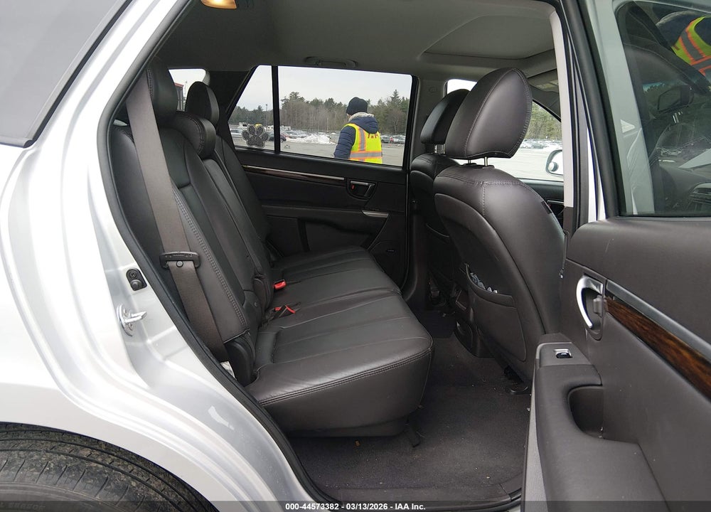 2011 HYUNDAI SANTA FE LIMITED V6 VIN: 5XYZKDAG3BG054071