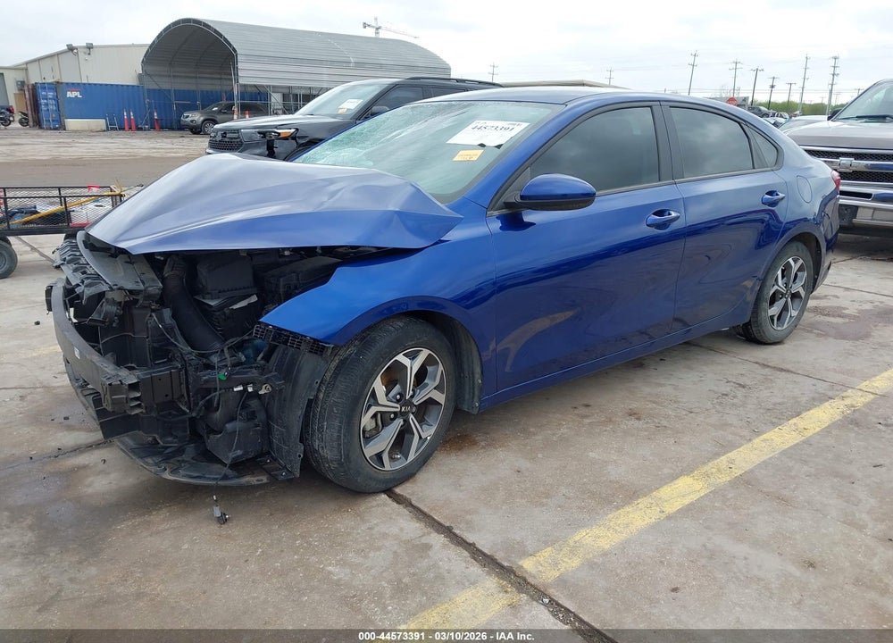 2020 KIA FORTE LXS VIN: 3KPF24AD9LE259093