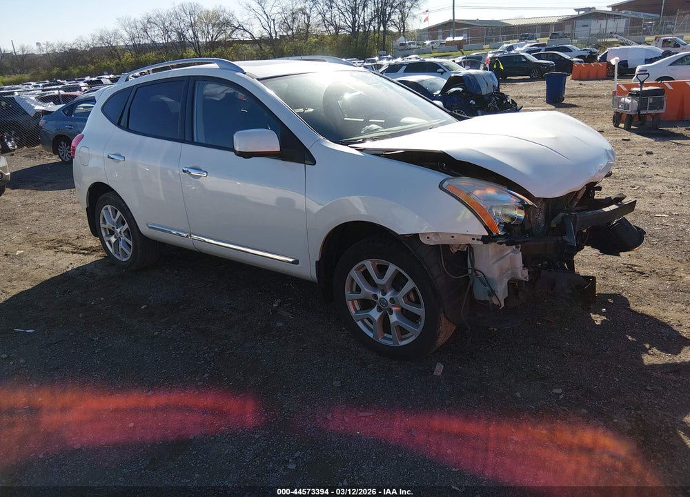 2012 NISSAN ROGUE SV W/SL PKG VIN: JN8AS5MT9CW301162