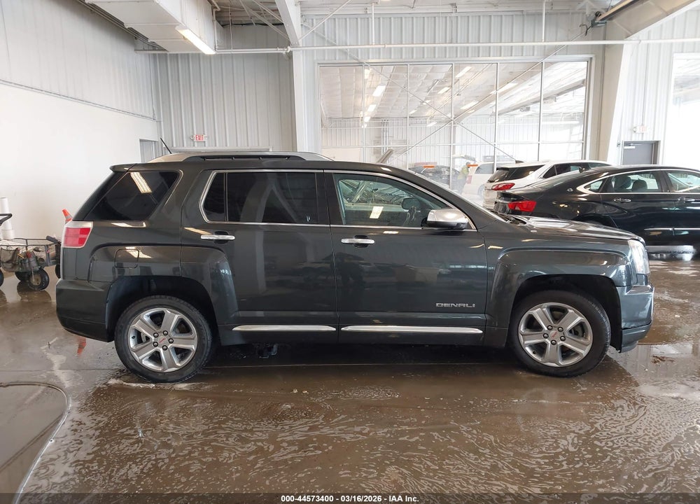 2017 GMC TERRAIN DENALI VIN: 2GKFLVEK6H6123012