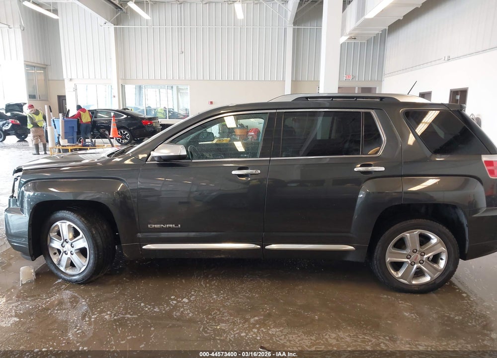 2017 GMC TERRAIN DENALI VIN: 2GKFLVEK6H6123012