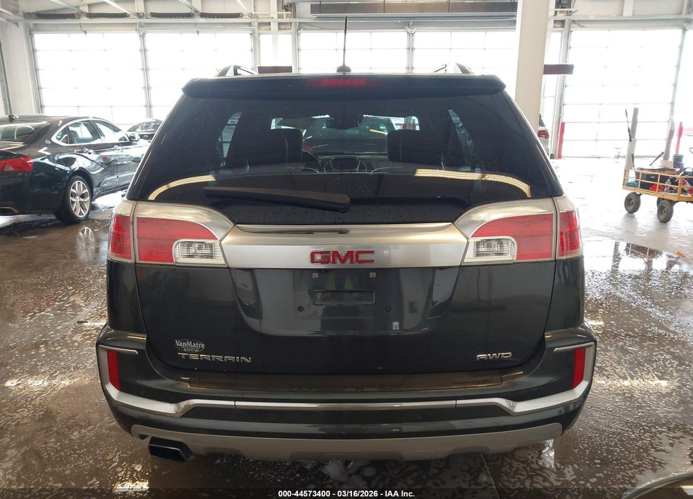 2017 GMC TERRAIN DENALI VIN: 2GKFLVEK6H6123012