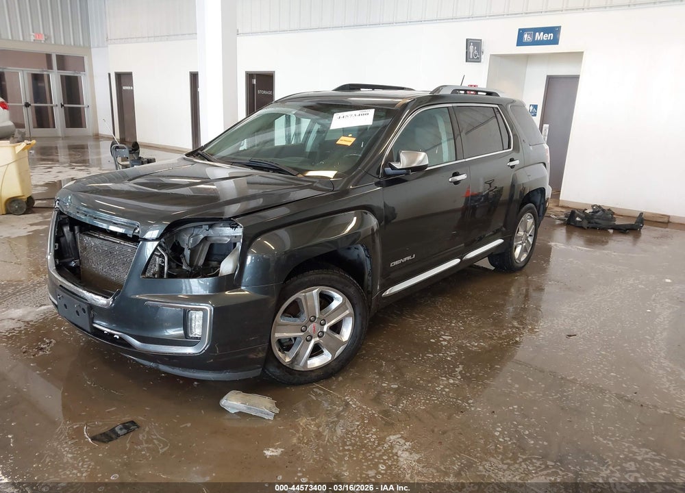 2017 GMC TERRAIN DENALI VIN: 2GKFLVEK6H6123012