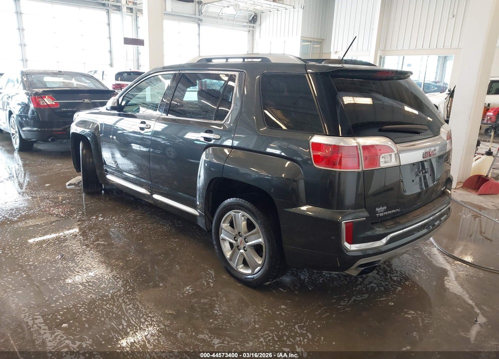 2017 GMC TERRAIN DENALI VIN: 2GKFLVEK6H6123012
