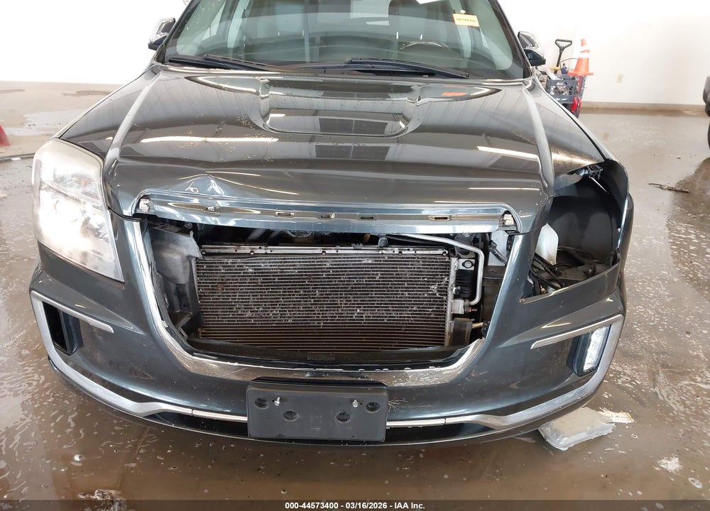 2017 GMC TERRAIN DENALI VIN: 2GKFLVEK6H6123012