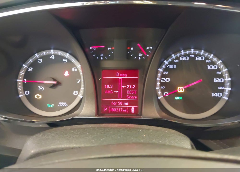 2017 GMC TERRAIN DENALI VIN: 2GKFLVEK6H6123012