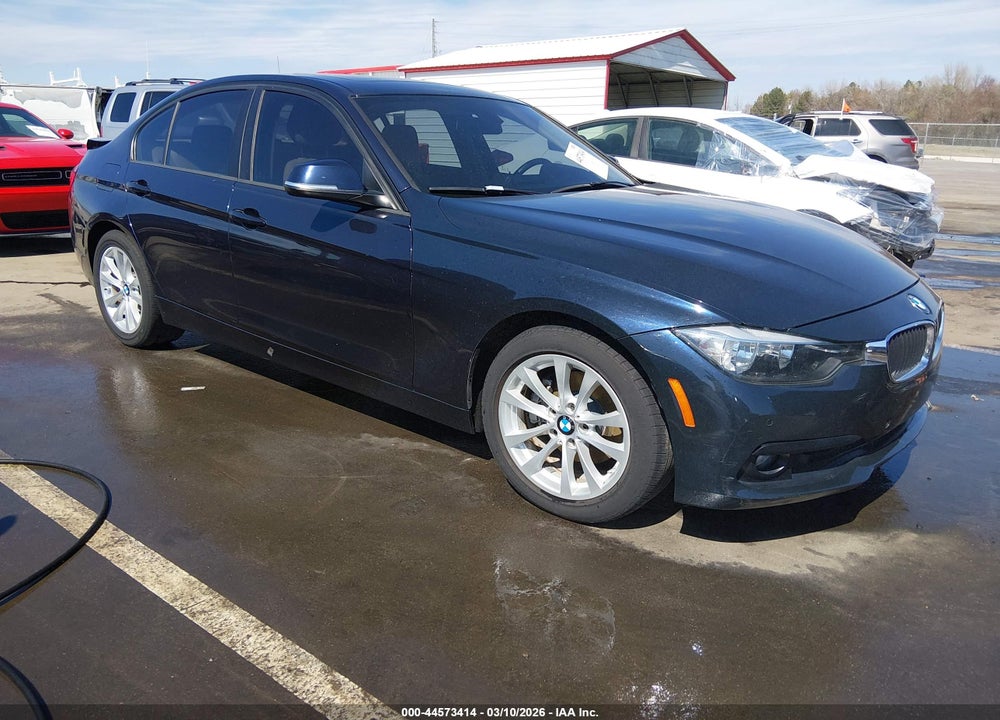 2016 BMW 320I VIN: WBA8E1G53GNT37588