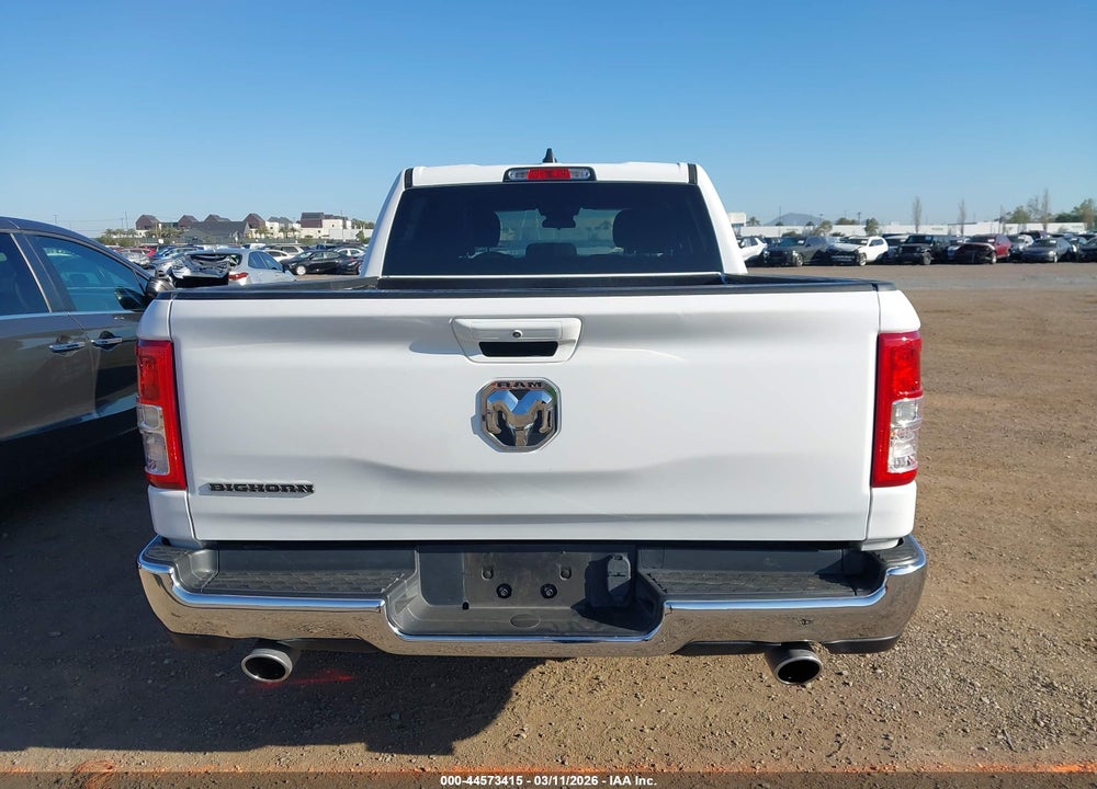 2022 RAM 1500 BIG HORN  4X2 6'4 BOX VIN: 1C6RREMT3NN291786