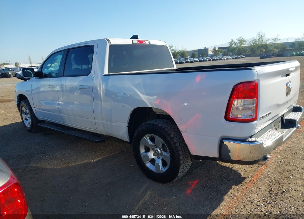 2022 RAM 1500 BIG HORN  4X2 6'4 BOX VIN: 1C6RREMT3NN291786